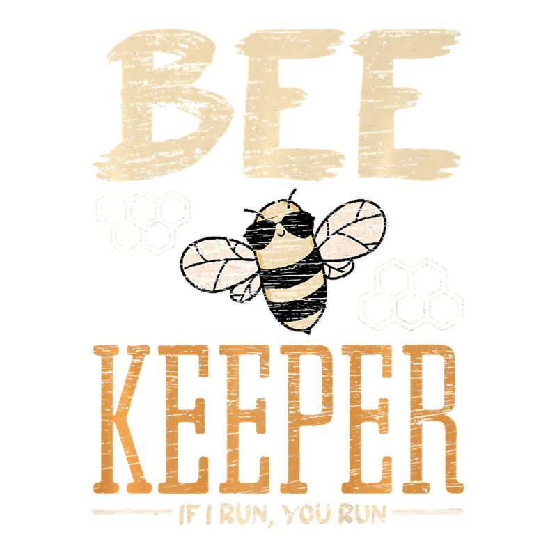 Bee Beekeeper If You Run I Run Honeybee Queen Bee Spread Honey 472 Hiv Debie Paper Bag - 10 X 5 X 13 | Artistshot