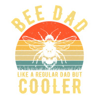 Bee Beekeeper Dad Like A Regular Dad But Cooler Vintage Fathers Day 57 Debie Paper Bag - 10 X 5 X 13 | Artistshot