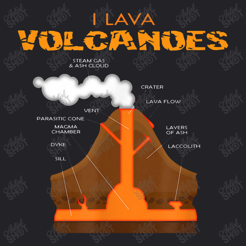 Geology Science Geologist Collector Volcano Funny Youth Tee by artevrie | Artistshot