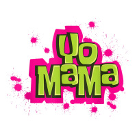 Yo Mama Hiphop Rap Funny Joke Hip Hop Rapper T Shirt Jumbo Paper Bag - 18 X 7 X 18 3/4 | Artistshot