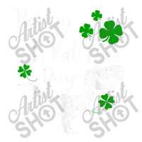 Happy St. Pat Trex Day Dinosaur St. Patrick's Day Mart Paper Bag -13 X 7 X 17 | Artistshot