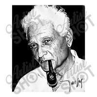 Jacques Derrida Philosopher Fan Art Design Mart Paper Bag -13 X 7 X 17 | Artistshot