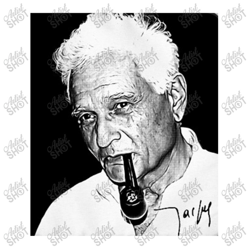 Jacques Derrida Philosopher Fan Art Design Mart Paper Bag -13 X 7 X 17 | Artistshot