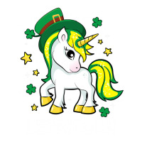 St Patricks Day Unicorn  Lepricorn Queen Paper Bag - 16 X 6 X 19 1/4 | Artistshot