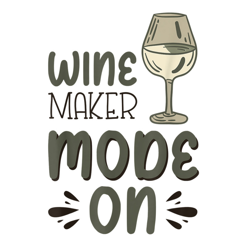 Winemaker Mode On T Shirt Star Paper Bag - 13 X 7 X 13 | Artistshot