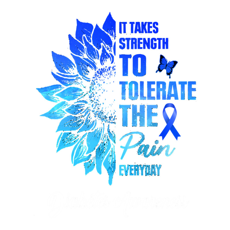 Diabetes Diabetic It Takes Strength To Tolerate The Pain 186 Diabetes Star Paper Bag - 13 x 7 x 13 by circularflap | Artistshot