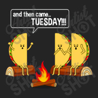 Scary Campfire Story About Tuesdays 3/4 Sleeve Shirt | Artistshot