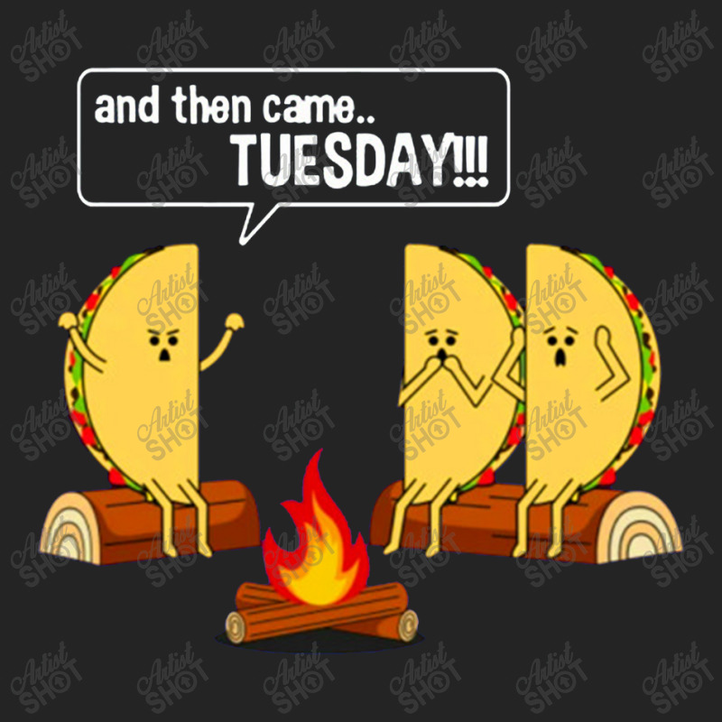 Scary Campfire Story About Tuesdays 3/4 Sleeve Shirt | Artistshot