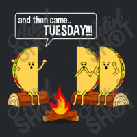 Scary Campfire Story About Tuesdays Crewneck Sweatshirt | Artistshot