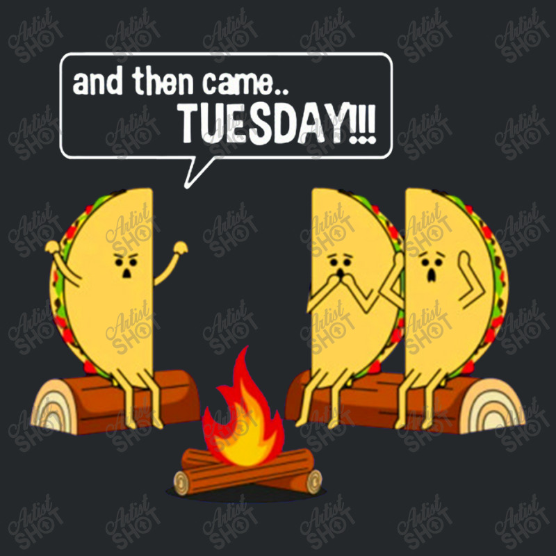 Scary Campfire Story About Tuesdays Crewneck Sweatshirt | Artistshot