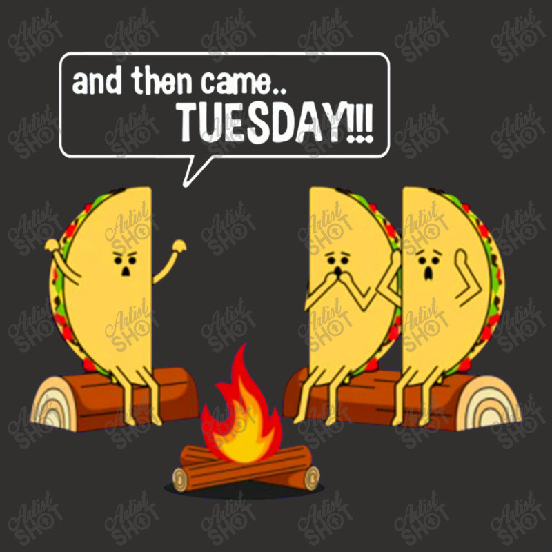 Scary Campfire Story About Tuesdays Champion Hoodie | Artistshot