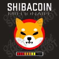 Shiba Coin Millionaire Loading Token Coin Shiba Inu Crypto Tank Top | Artistshot