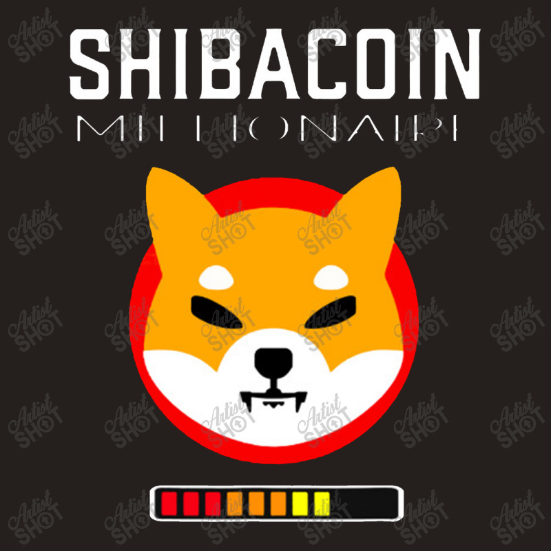 Shiba Coin Millionaire Loading Token Coin Shiba Inu Crypto Tank Top | Artistshot