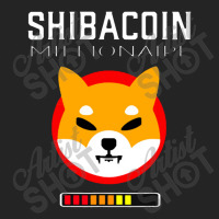 Shiba Coin Millionaire Loading Token Coin Shiba Inu Crypto 3/4 Sleeve Shirt | Artistshot