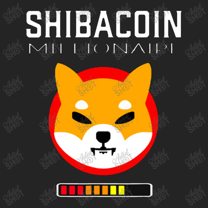 Shiba Coin Millionaire Loading Token Coin Shiba Inu Crypto 3/4 Sleeve Shirt | Artistshot