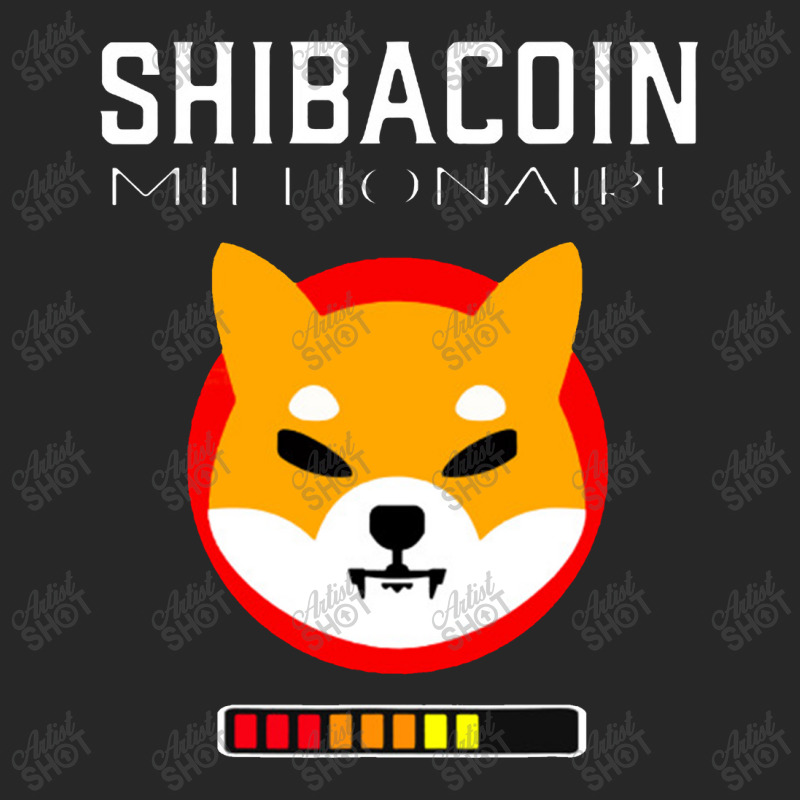 Shiba Coin Millionaire Loading Token Coin Shiba Inu Crypto Men's T-shirt Pajama Set | Artistshot