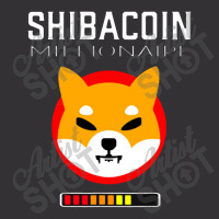 Shiba Coin Millionaire Loading Token Coin Shiba Inu Crypto Vintage Short | Artistshot