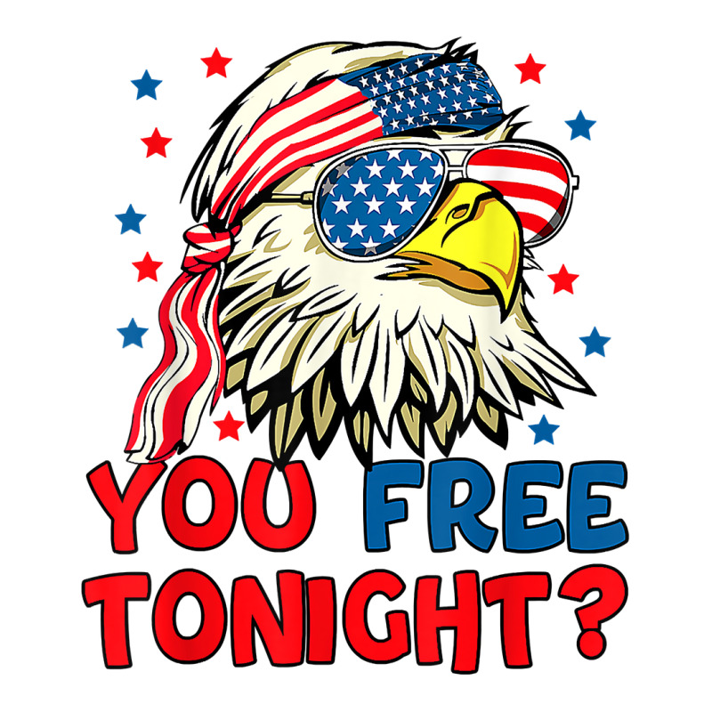 You Free Tonight Bald Eagle Mullet American Flag 4th Of July T Shirt Traveler Paper Bag -13 X 6 X 15 3/4 | Artistshot