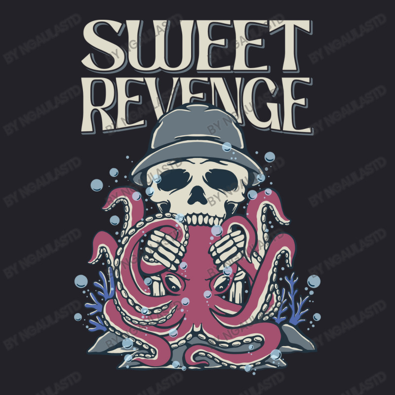 Sweet Revenge Unisex Sherpa-Lined Denim Jacket by ngaulastd | Artistshot