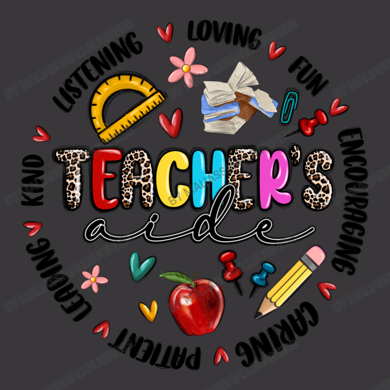 Teachers Aide Ladies Curvy T-Shirt by MaliasSmallBusiness | Artistshot