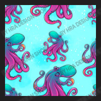 Colorful Octopus Seamless Pattern T-shirt | Artistshot