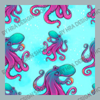 Colorful Octopus Seamless Pattern Unisex Sherpa-lined Denim Jacket | Artistshot