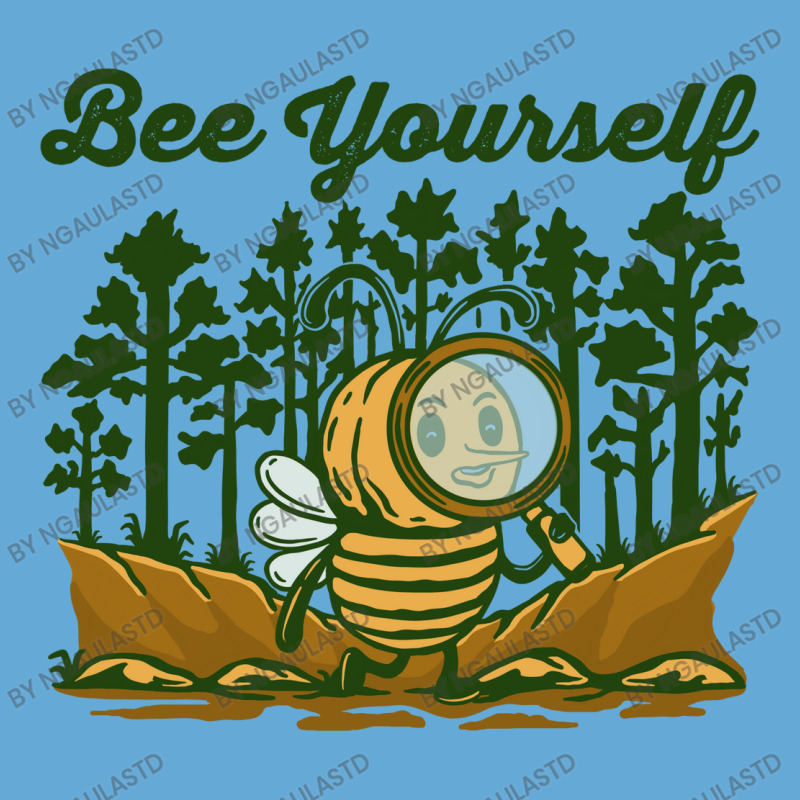 Bee Yourself Basic Youth T-shirt | Artistshot