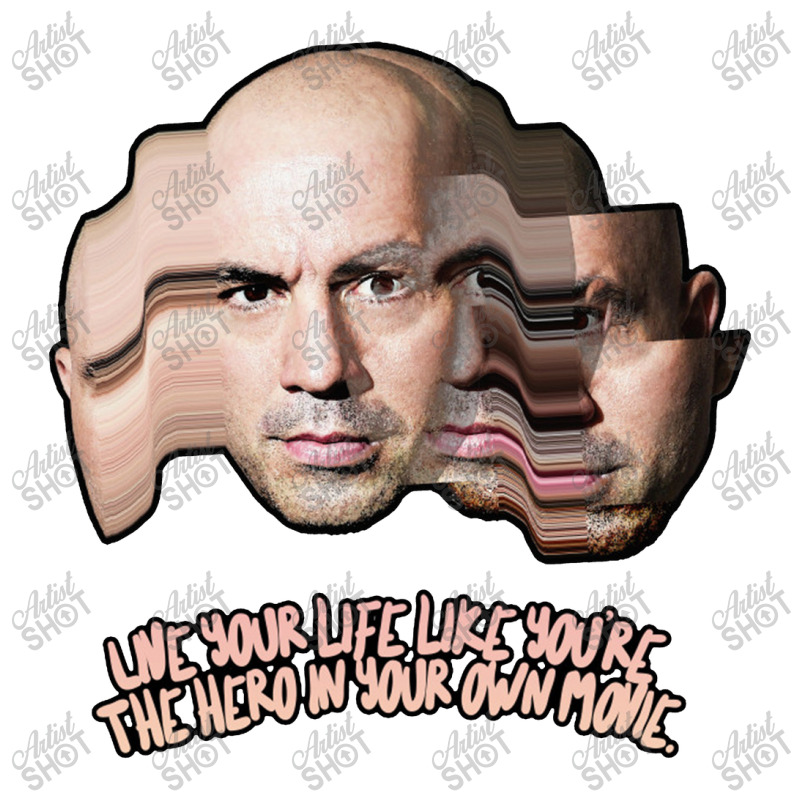 Live Your Life Like You’re The Hero In Your Own Movie Joe Rogan Cub Paper Bag - 8 X 4 1/2 X 10 1/4 | Artistshot