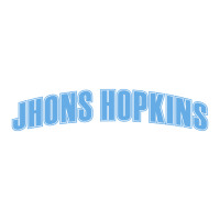 Classy Johns Hopkins Design Cub Paper Bag - 8 X 4 1/2 X 10 1/4 | Artistshot