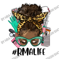 Afro Messy Bun Rma Life Raglan Crop Top | Artistshot