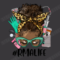 Afro Messy Bun Rma Life Ladies Curvy T-shirt | Artistshot