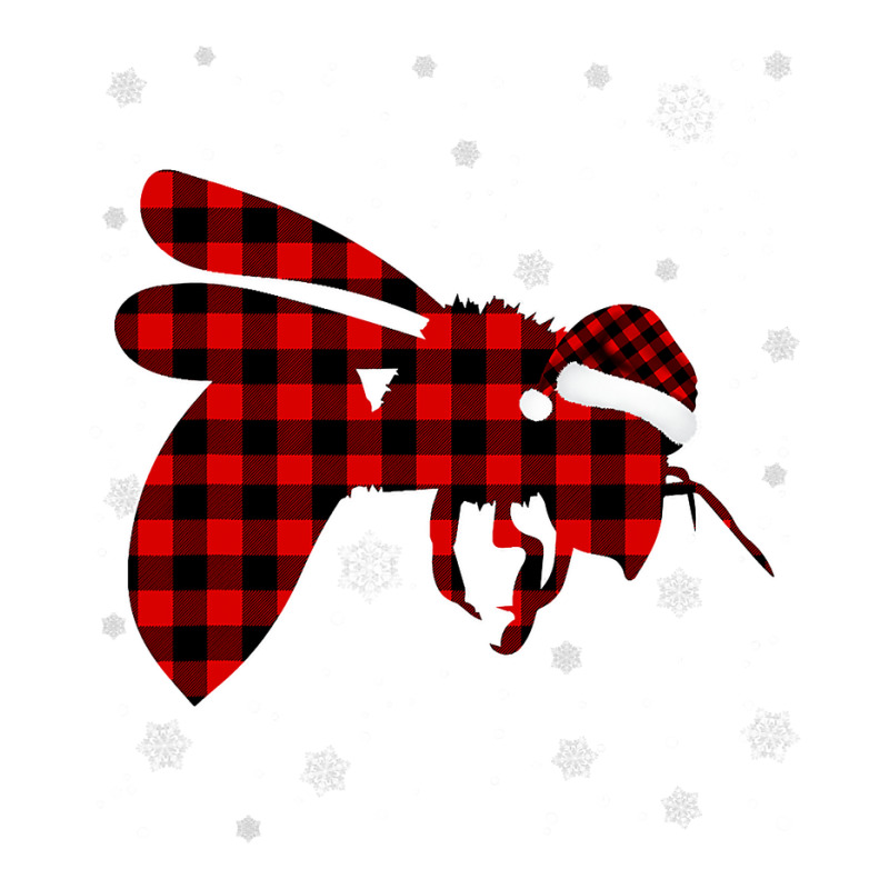 Bee Funny Bee Christmas Red Plaid Pajama Animals Lover 602 Cub Paper Bag - 8 X 4 1/2 X 10 1/4 | Artistshot