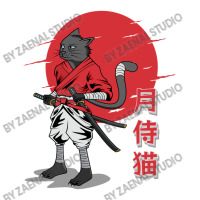 Cat Samurai Debie Paper Bag - 10 X 5 X 13 | Artistshot