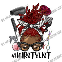 Afro Messy Bun Red Locs Hairstylist Raglan Crop Top | Artistshot