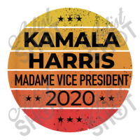 Kamala Madam Vice President 2020 Debie Paper Bag - 10 X 5 X 13 | Artistshot