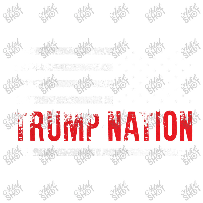 Trump Nation 2020 Debie Paper Bag - 10 X 5 X 13 | Artistshot