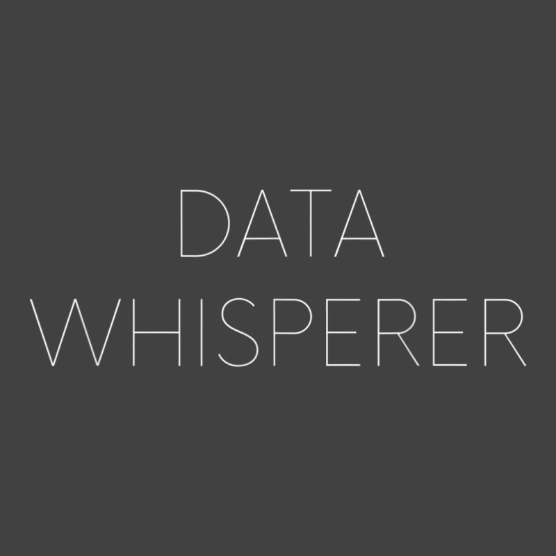 Analytics Talk Data Whisperer Geek Vintage T-Shirt by LemonJack | Artistshot