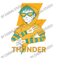 Thunder Man Double Wine Paper Bag - 6 1/2 X 3 1/2 X 12 3/8 | Artistshot