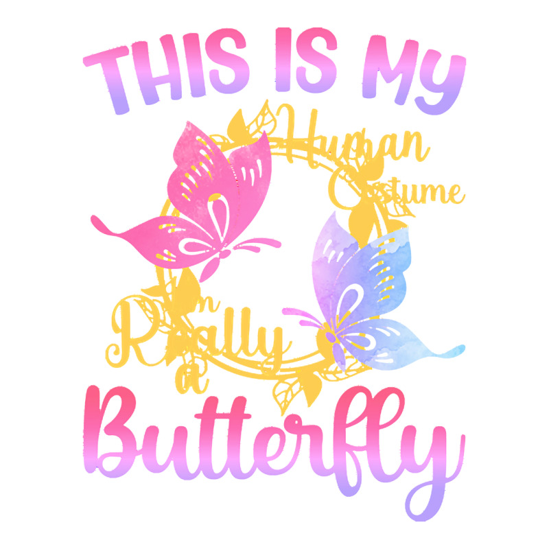 Butterfly Lover T Shirt T H I S I S M Y H U M A N C O S T U M E I M