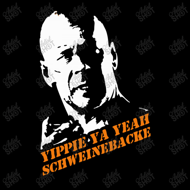 Yippie Ya Yeah Schweinebacke Die Hard Youth Hoodie | Artistshot