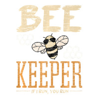 Bee Beekeeper If You Run I Run Honeybee Queen Bee Spread Honey 472 Hiv Jumbo Paper Bag - 18 X 7 X 18 3/4 | Artistshot