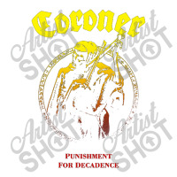 Coroner Punishment For Decadence Jumbo Paper Bag - 18 X 7 X 18 3/4 | Artistshot