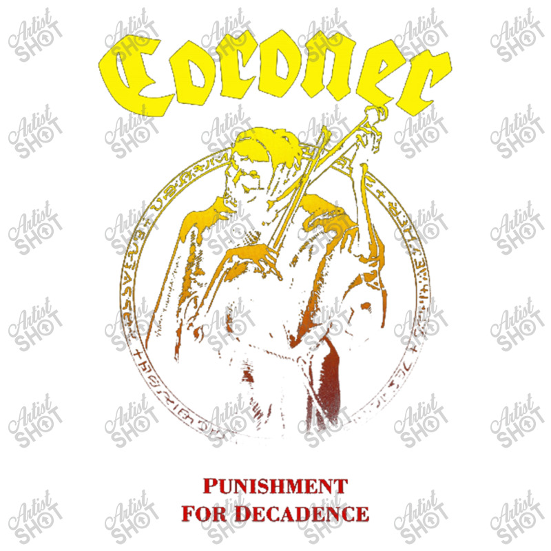 Coroner Punishment For Decadence Jumbo Paper Bag - 18 X 7 X 18 3/4 | Artistshot