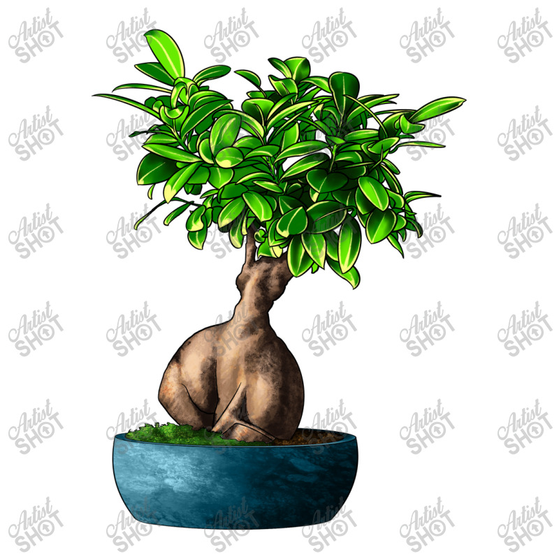 Ficus Ginsenge Jumbo Paper Bag - 18 X 7 X 18 3/4 | Artistshot