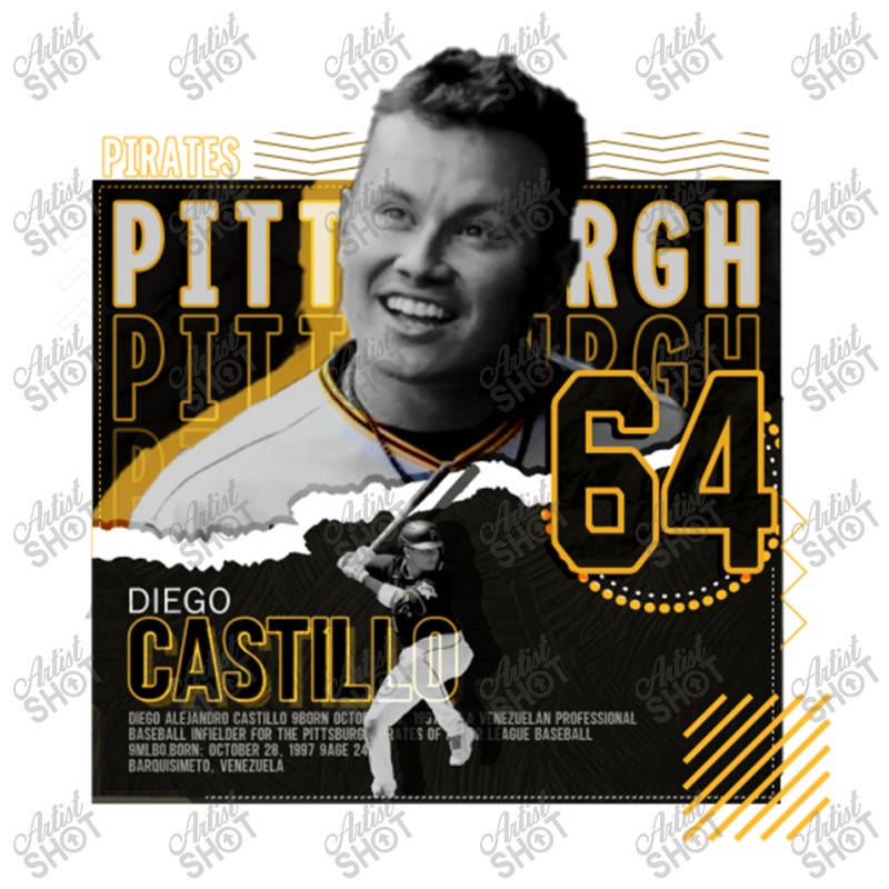 Diego Castillo Baseball Jumbo Paper Bag - 18 X 7 X 18 3/4 | Artistshot