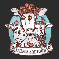 Animals Are Friends Not Food Pig Cow Sheep Vegan Vegetarian Exclusive T-shirt | Artistshot