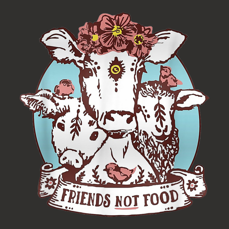 Animals Are Friends Not Food Pig Cow Sheep Vegan Vegetarian Champion Hoodie | Artistshot