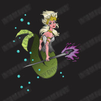 Mermaid With Green Tail Atlantean Sea T-shirt | Artistshot