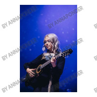 Phoebebridgers Playing The Guitar Queen Paper Bag - 16 X 6 X 19 1/4 | Artistshot