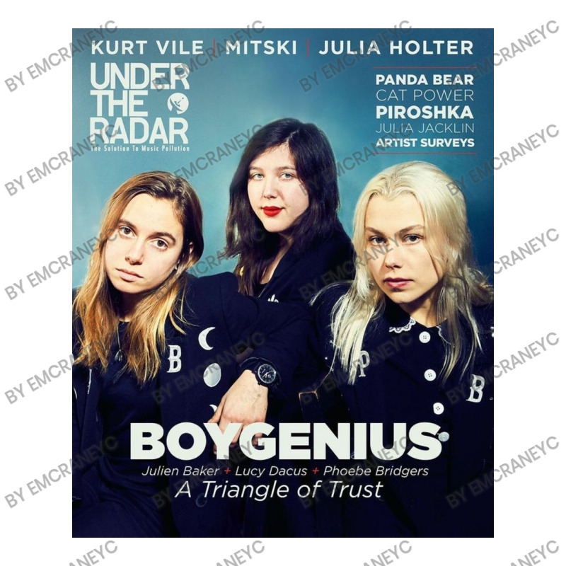 Phoebebridgers Under The Radar Vogue Paper Bag - 16 X 6 X 12 | Artistshot